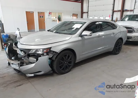 2018 Chevrolet Impala 2Lz из США, поврежденный, VIN 2G1125S36J9150696